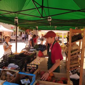 foto mercato contadino Gorgonzola