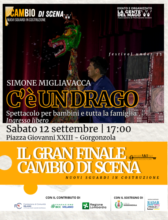 CAMbio di Scena - C'è un drago
