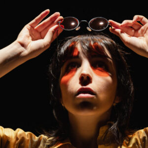 Sara Baldassarre in Distinti Saluti - foto di scena