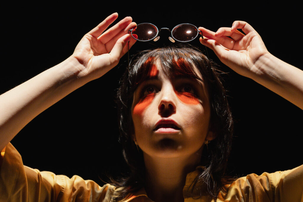 Sara Baldassarre in Distinti Saluti - foto di scena