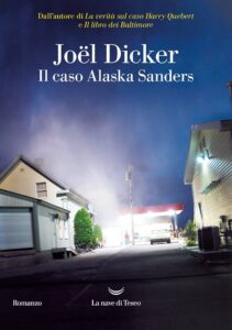 Copertina libro - Il caso Alaska Sanders