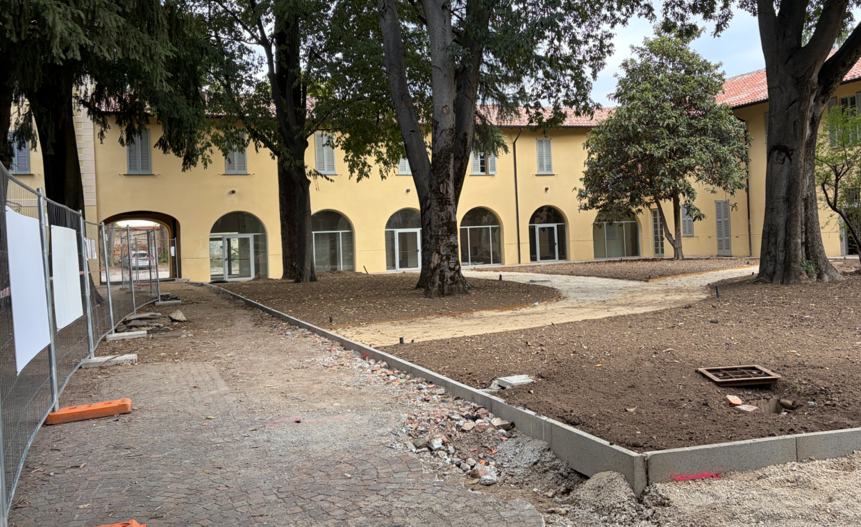 passaggio pedonale Ca' Busca