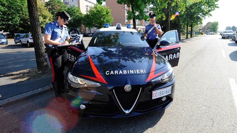 controlli presidio sicurezza carabienieri