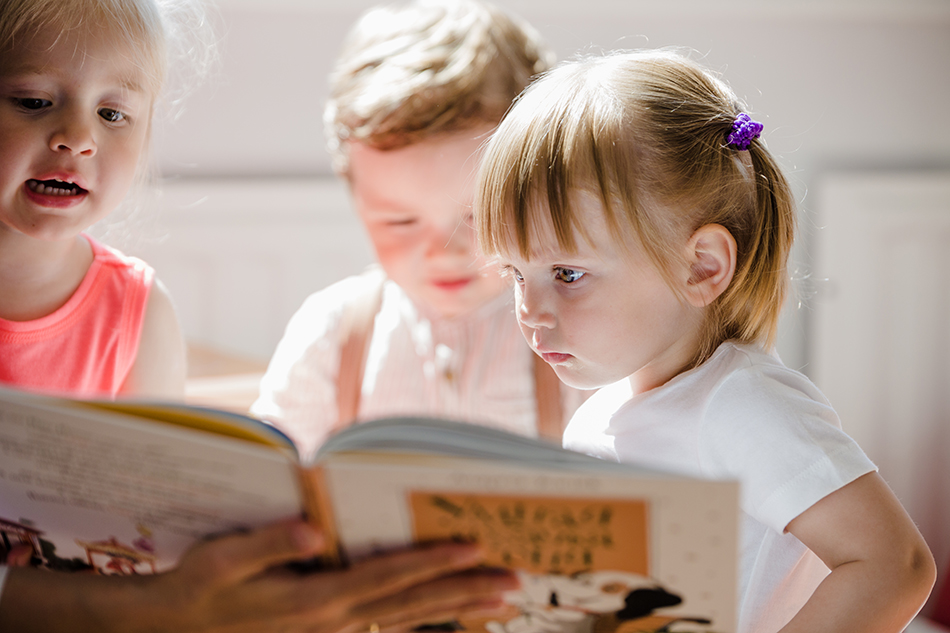 leggere a bambini