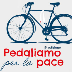 cover pedaliamo per la pace