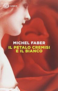 Copertina libro petalo Cremesi e il bianco