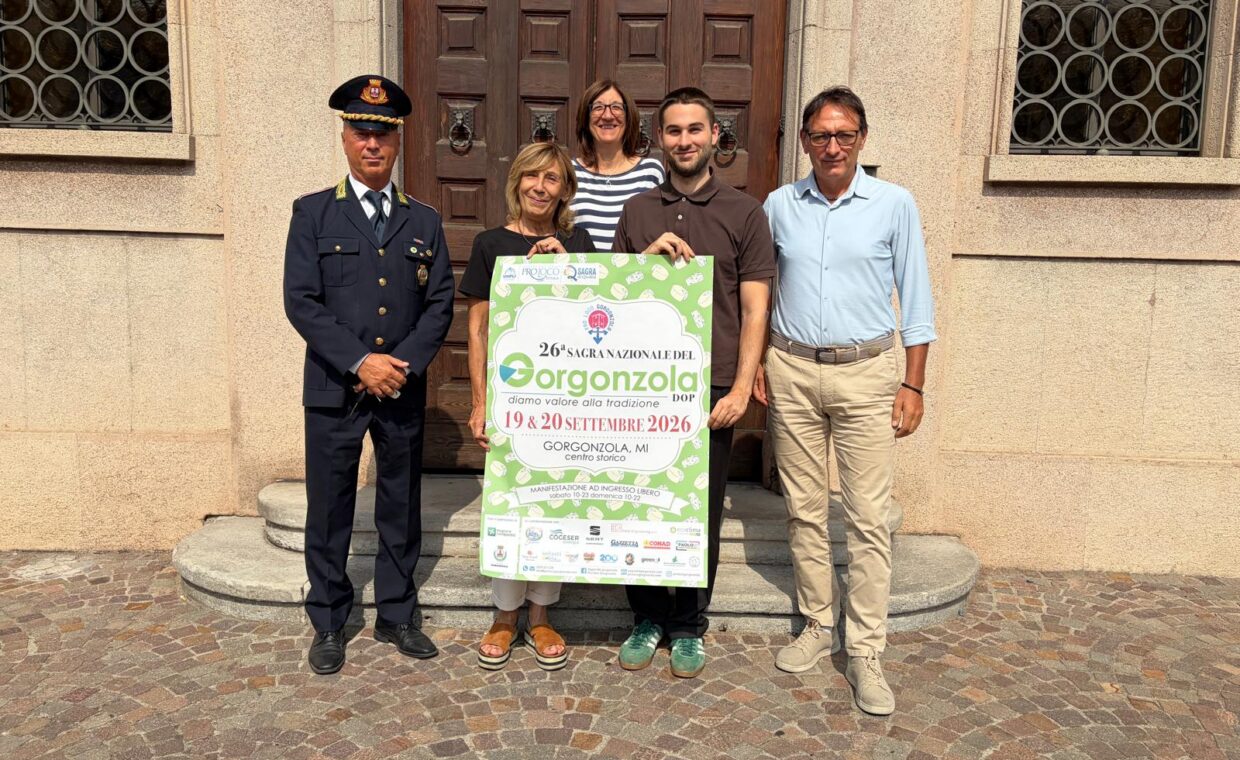 Presentazione Sagra nazionale del gorgonzola DOP 2026_1