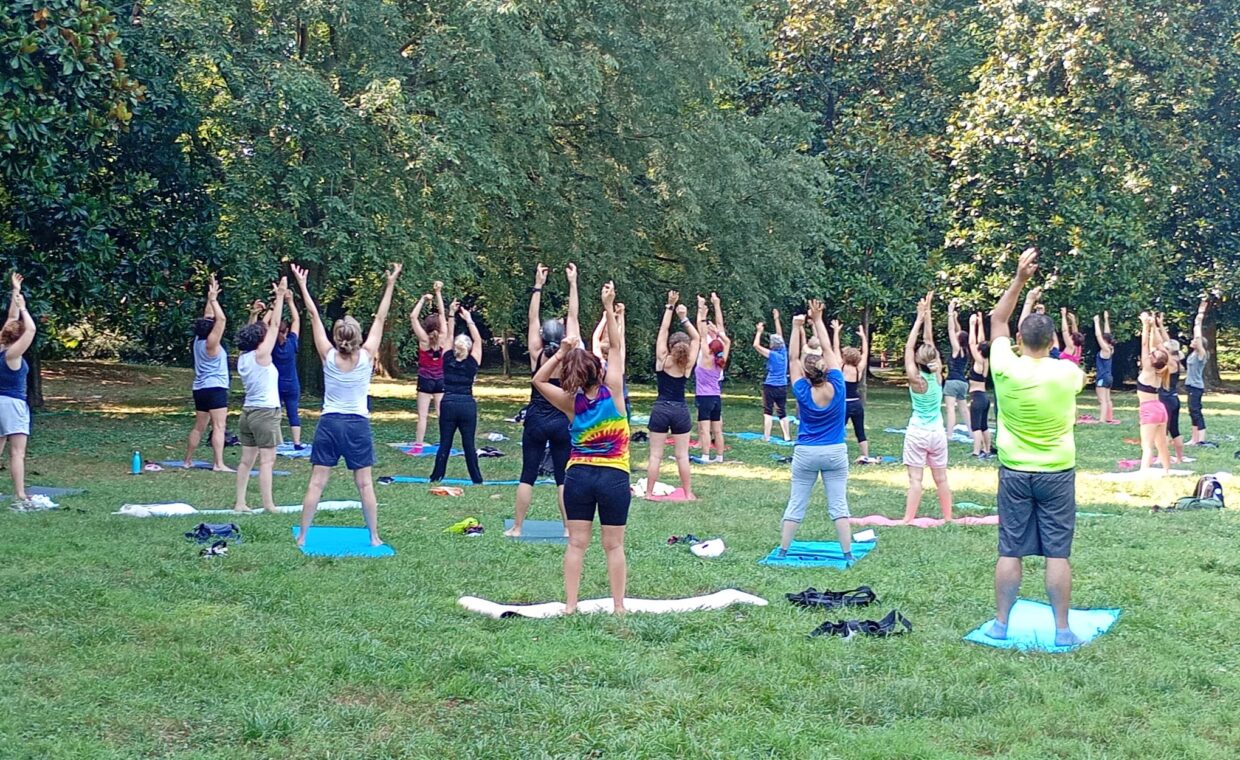 Lezione Pilates