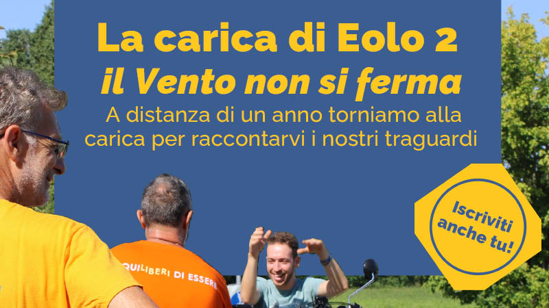 Dettaglio locandina titolo pedalata vento_in_faccia_2026