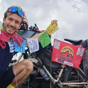 Ettore Campana Lenin Peak