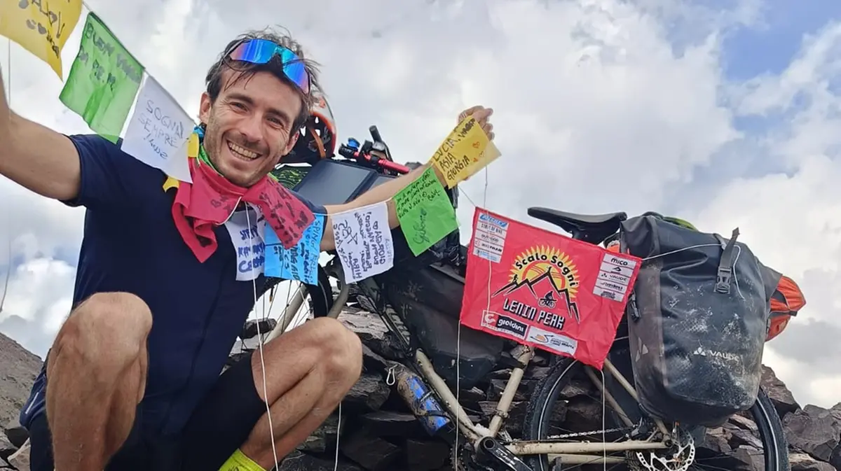 Ettore Campana Lenin Peak