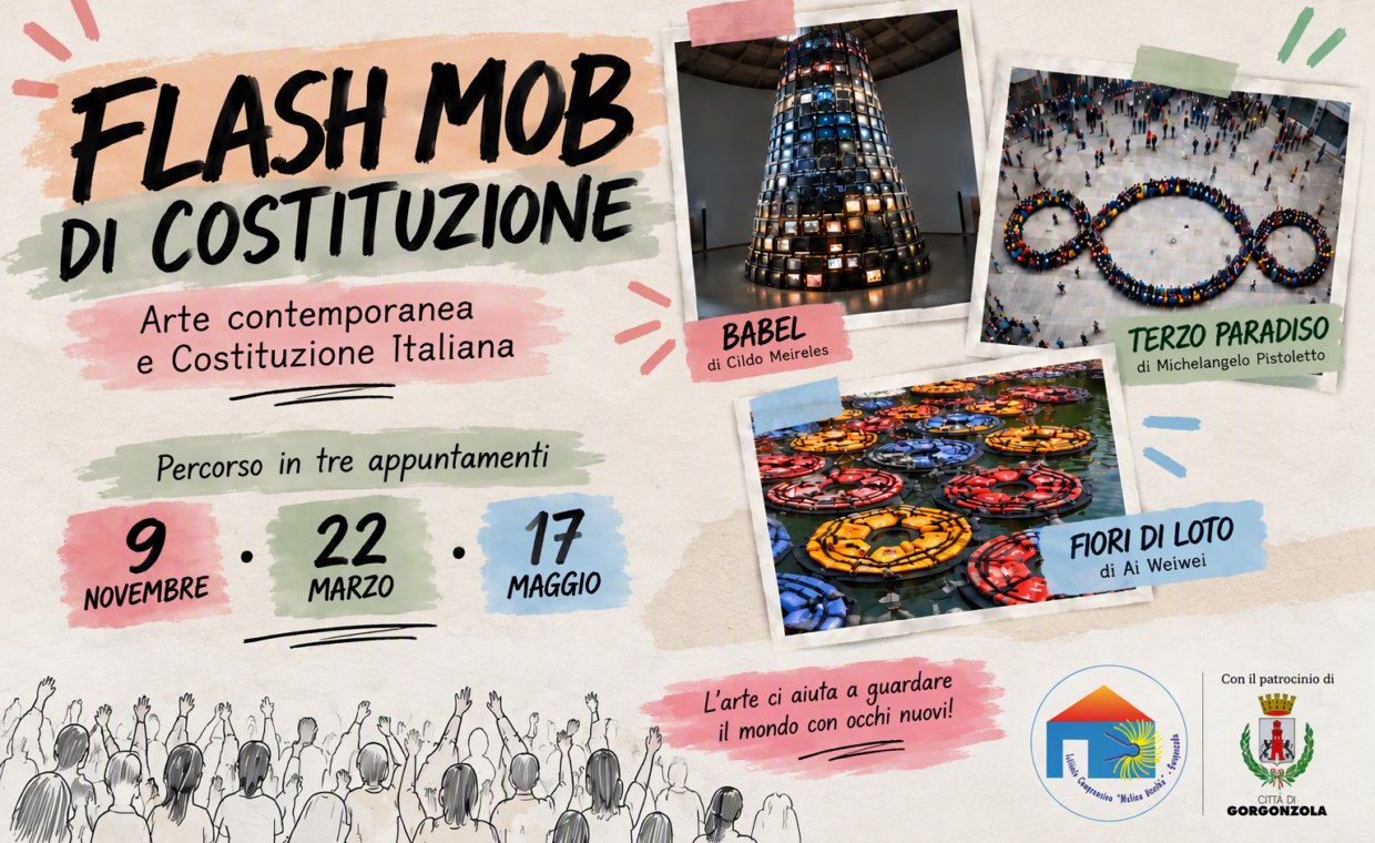 Dettaglio locandina flash moddi Costituzione