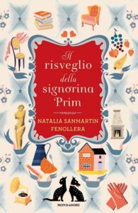 Copertina libro "Il risveglio della signorina Prim"