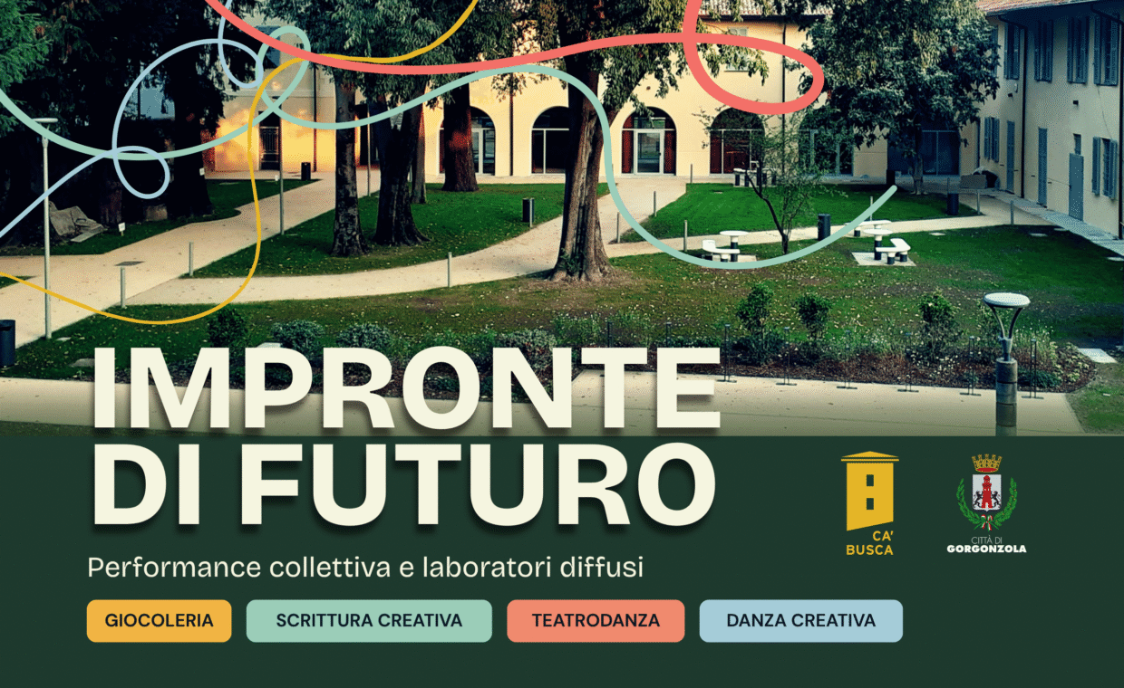 giardino Ca' Busca con grafica per laboratorio