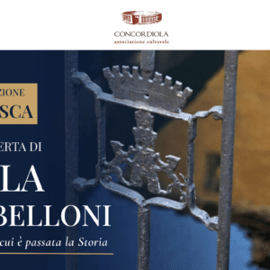 Dettaglio cancelletto peschiera e riflesso torre Ca' Busca