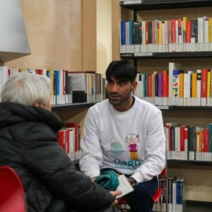 biblioteca umana