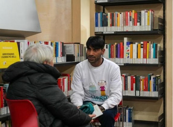 biblioteca umana