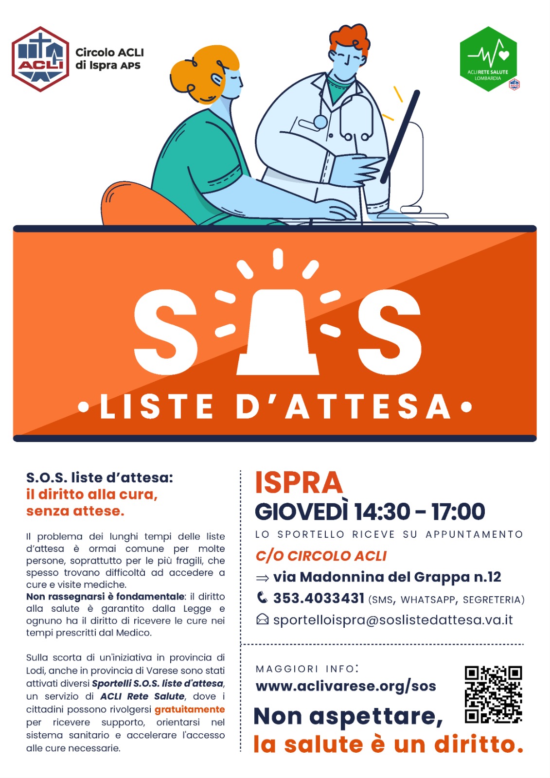 sos liste d'attesa
