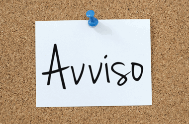 avviso