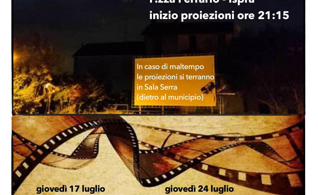 ISPRA CINEMA 2025