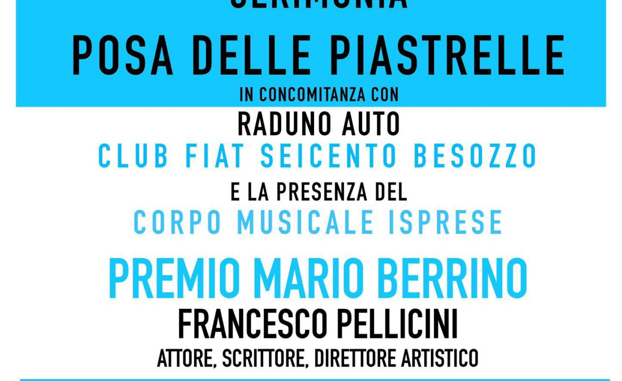 cerimonia piastrella