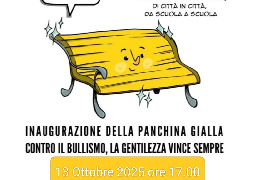 Panchina gialla