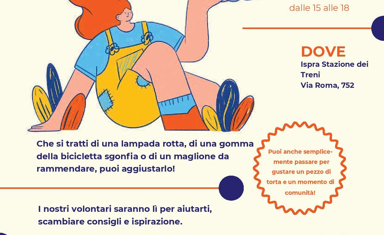 Italian version repair cafe