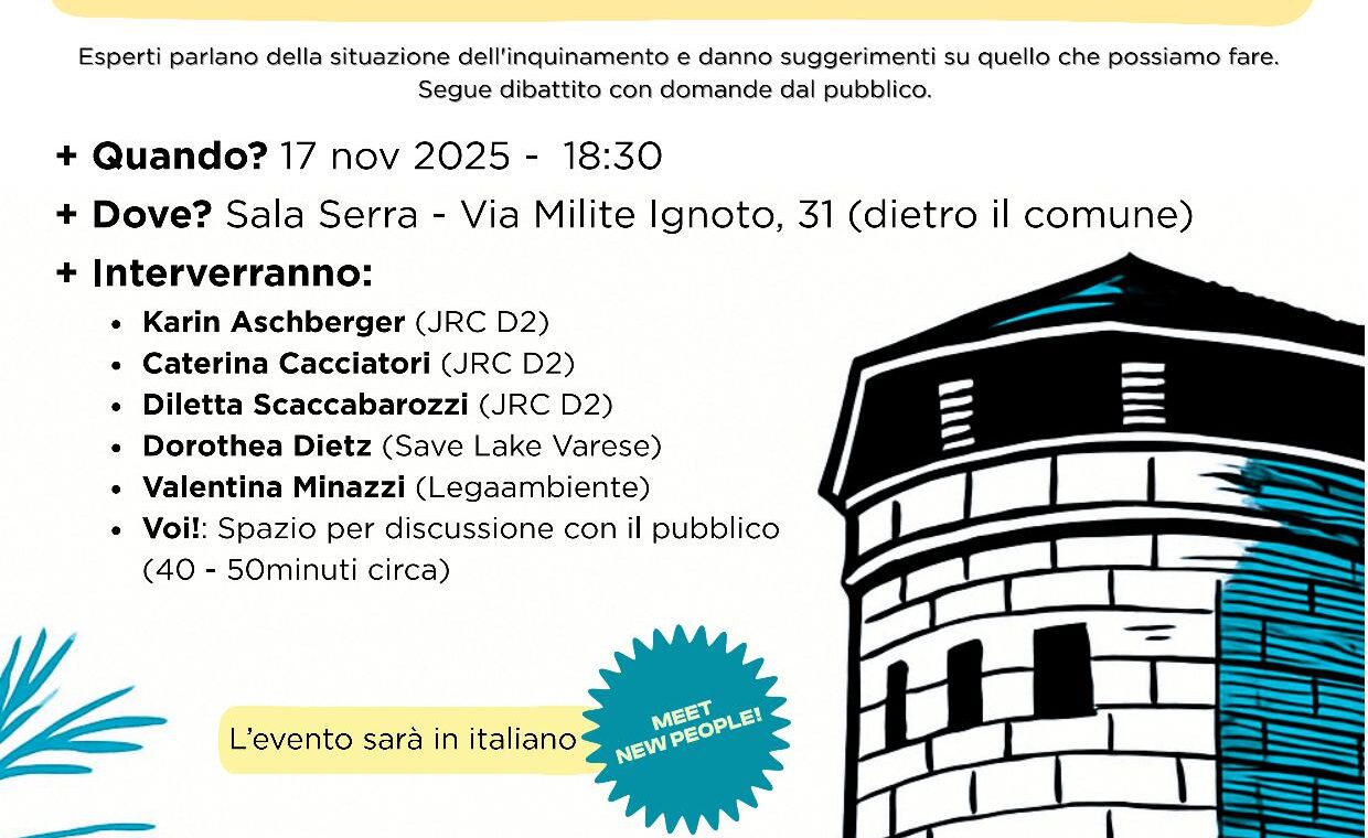 FLYER BLUE Climate Cafe