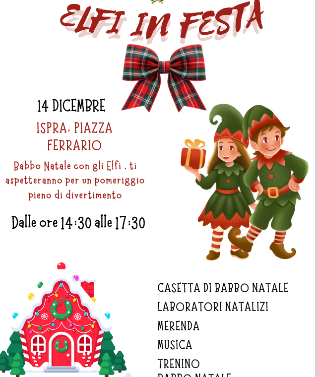 elfi in festa