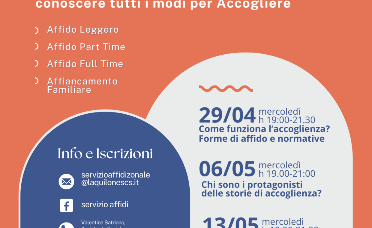 CORSO affido familiare