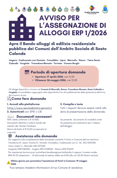 locandina bando ERP