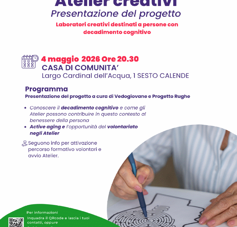 Presentazione Atelier creativi