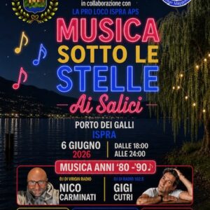 musica sotto le stelle