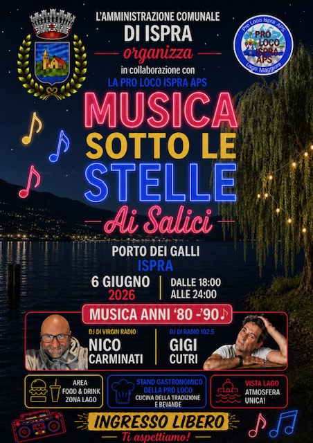musica sotto le stelle