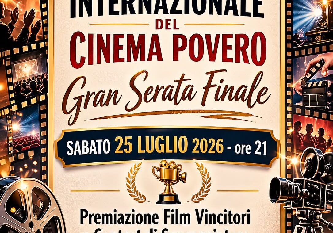 FESTIVAL CINEMA POVERO SERARA FINALE