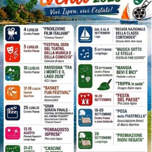 eventi fino a settembre