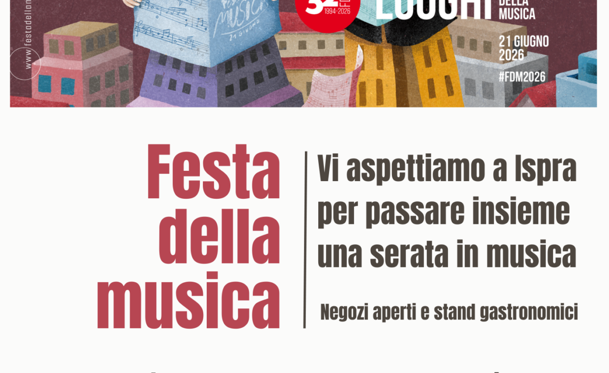 locandina Festa della musica
