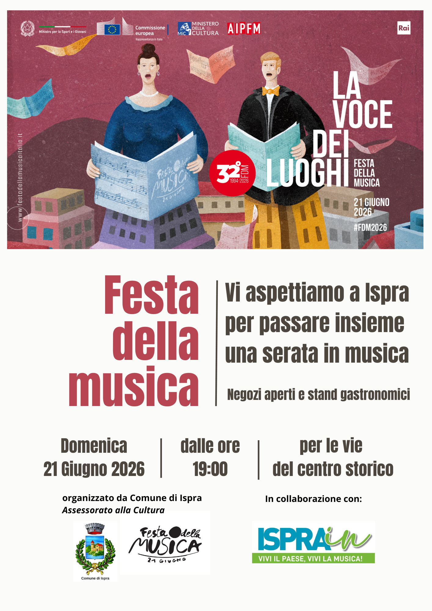 locandina Festa della musica