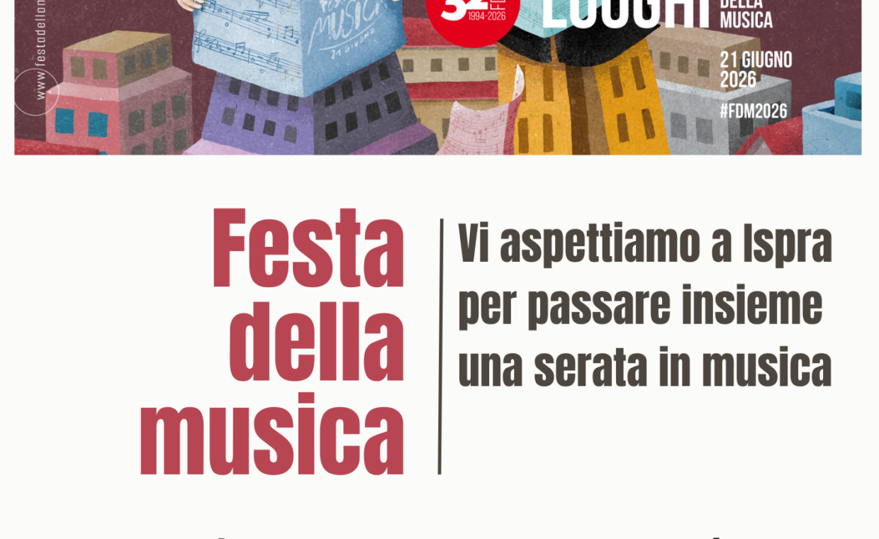 locandina Festa della musica 2026