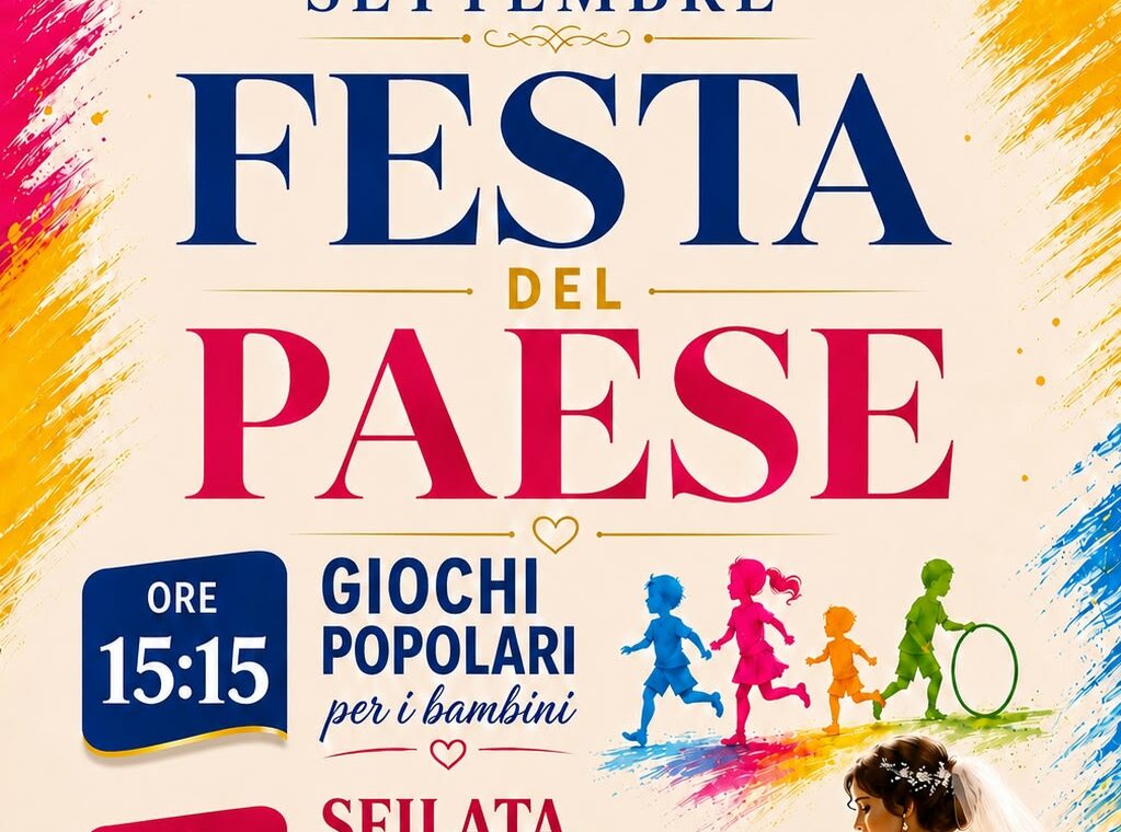 festa del paese 20 settembre