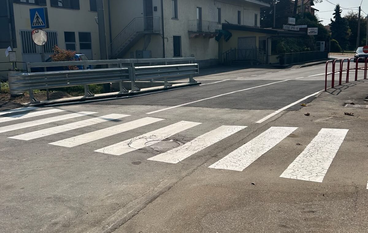 strada riaperta