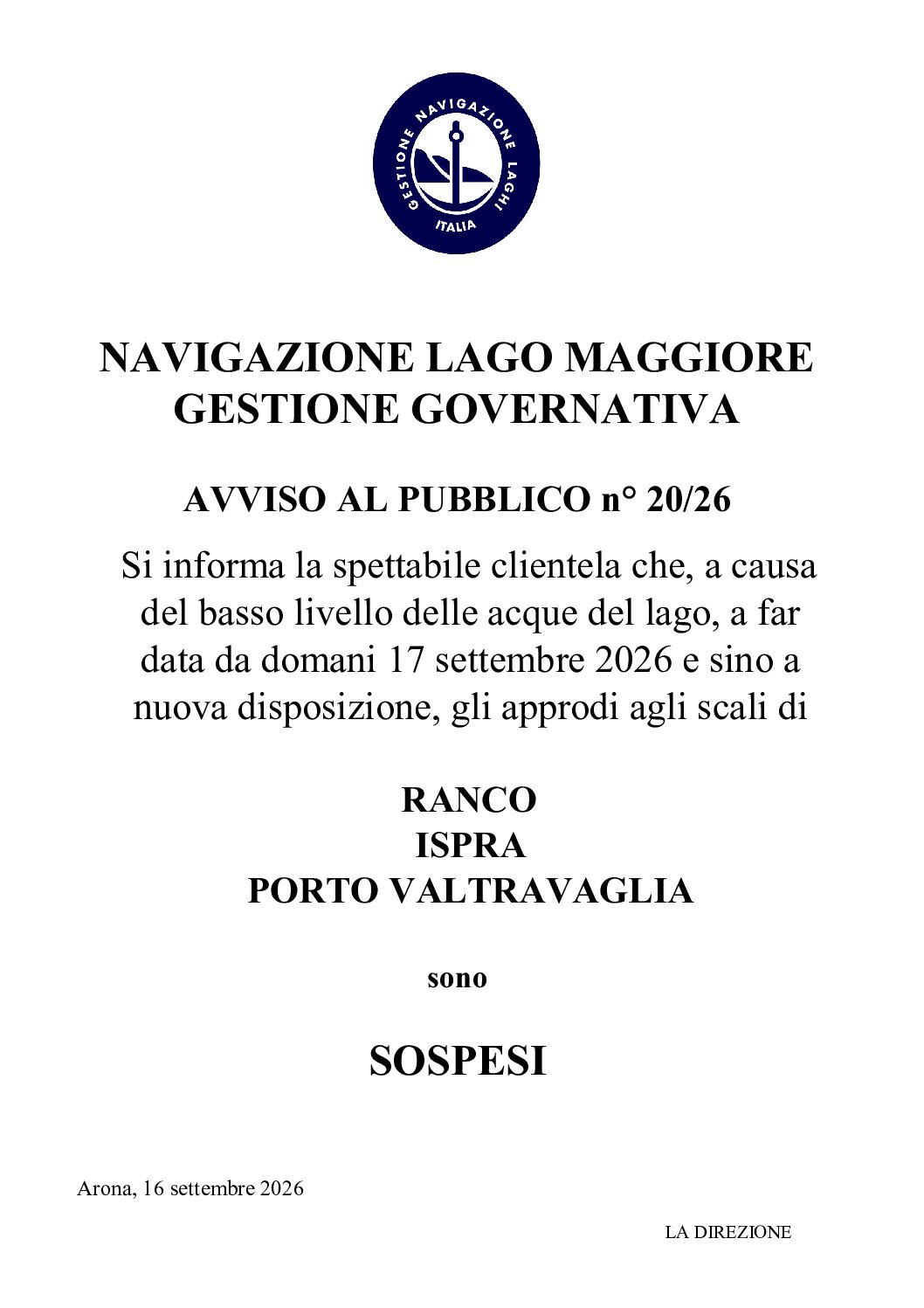 n° 20 del 16.09.26 chiusura scali Ranco Ispra e Portovaltravagliapdf
