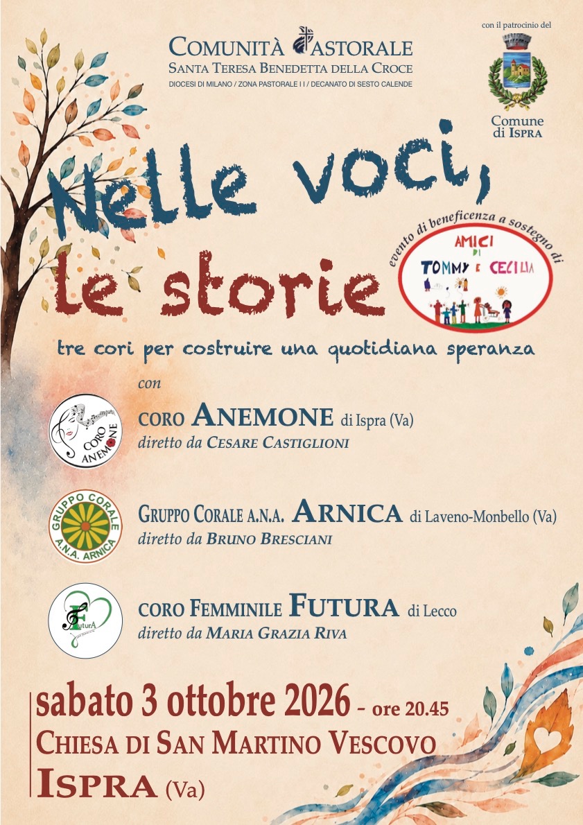 evento coro anemone