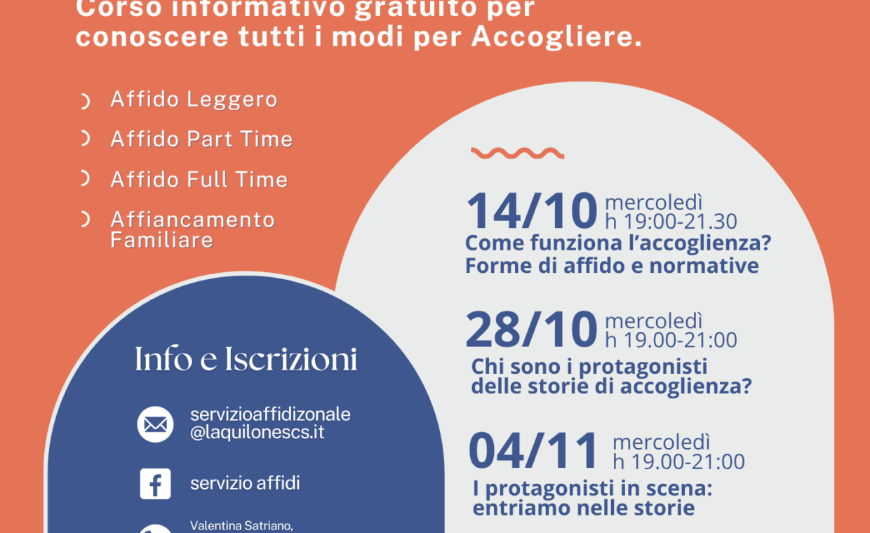 CORSO affido familiare - per digitale