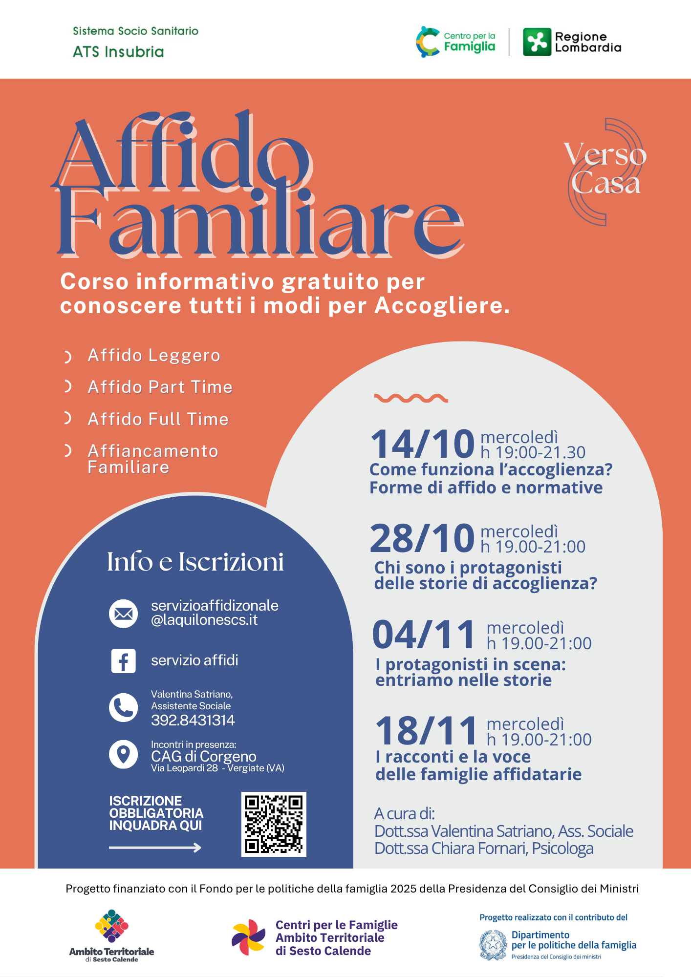 CORSO affido familiare - per digitale