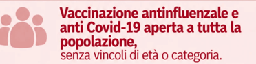 vaccinazioni antinfluenzali e anticovid