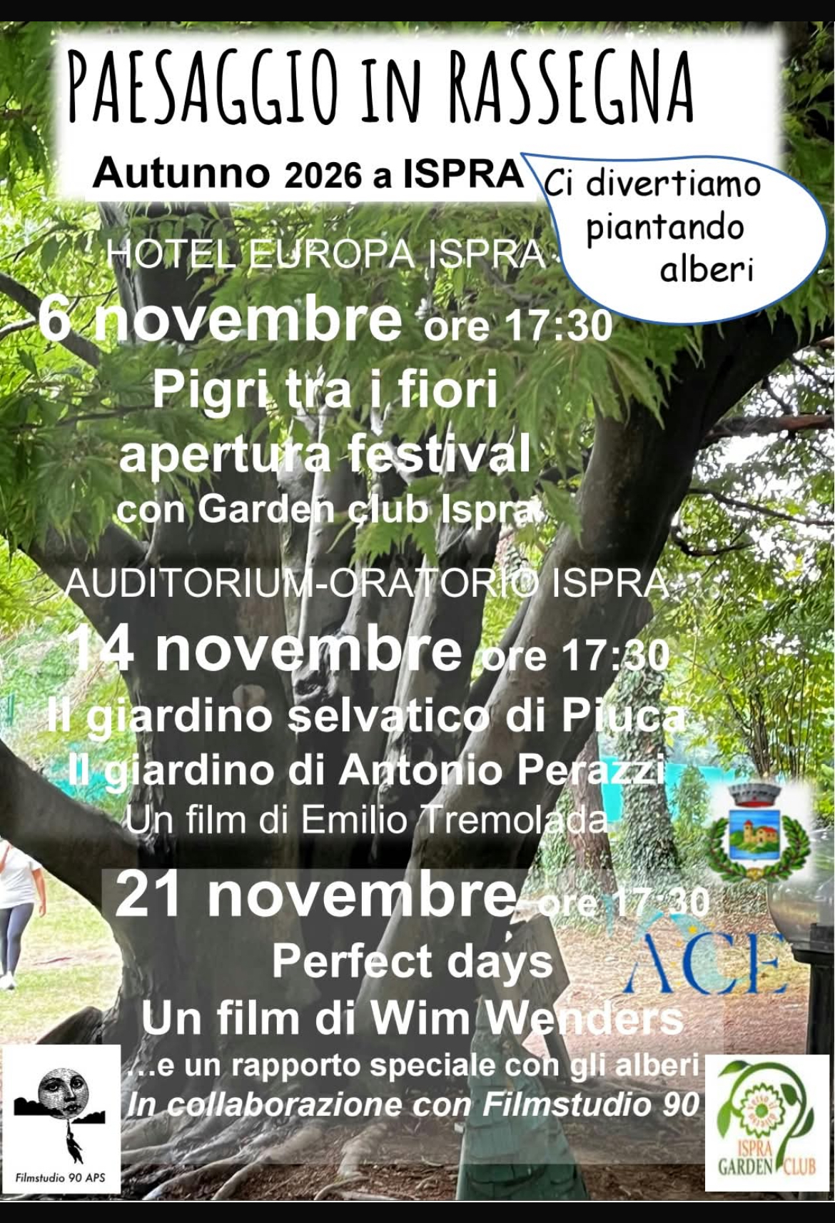 paesaggio in rassegna