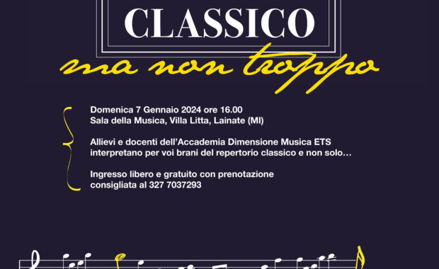 CLASSICO MA NON TROPPO 2023 IG1080x1080px