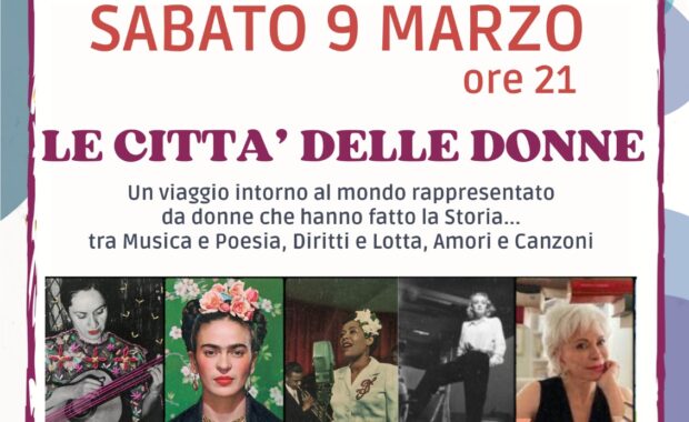 9 marzo locandina spettacolo