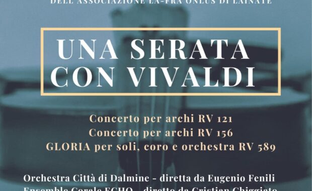 UTE locandina UNA SERATA CON VIVALDI